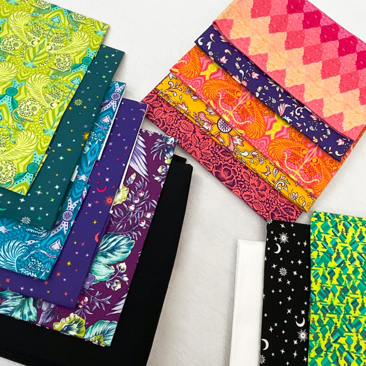 Boundless Coordinated Stash Builder Bundle - Radius - various fabrics 10 1/2 yards total